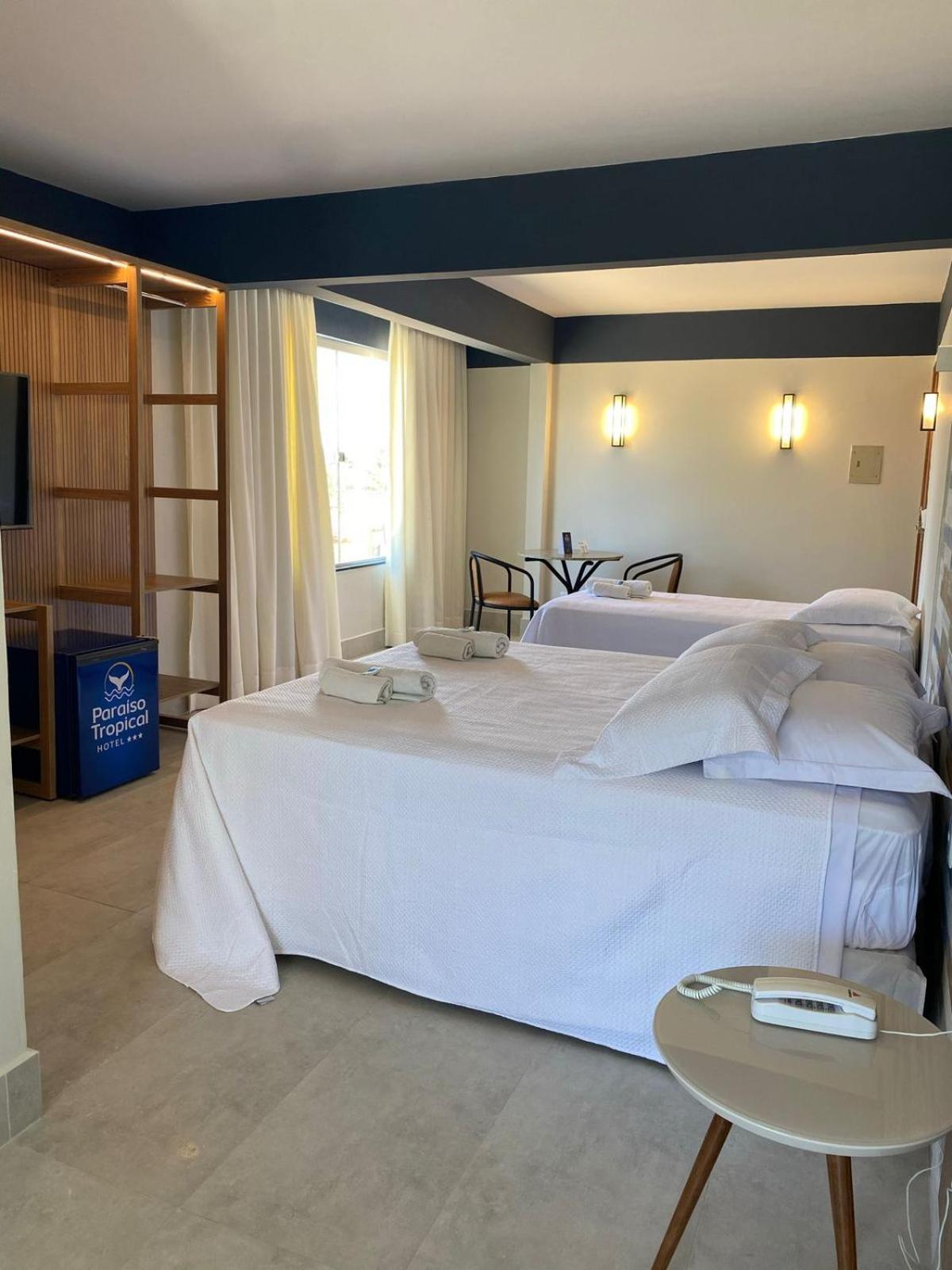 Hotel Paraiso Tropical Alcobaça Eksteriør bilde