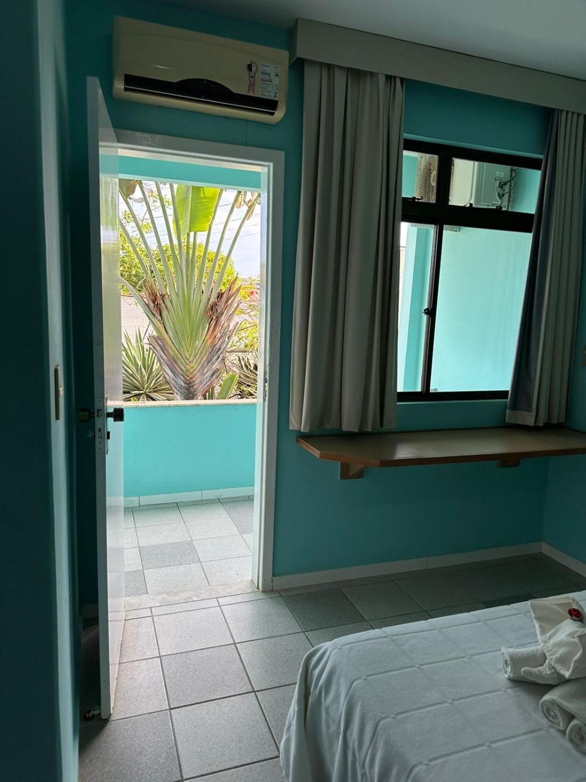 Hotel Paraiso Tropical Alcobaça Eksteriør bilde