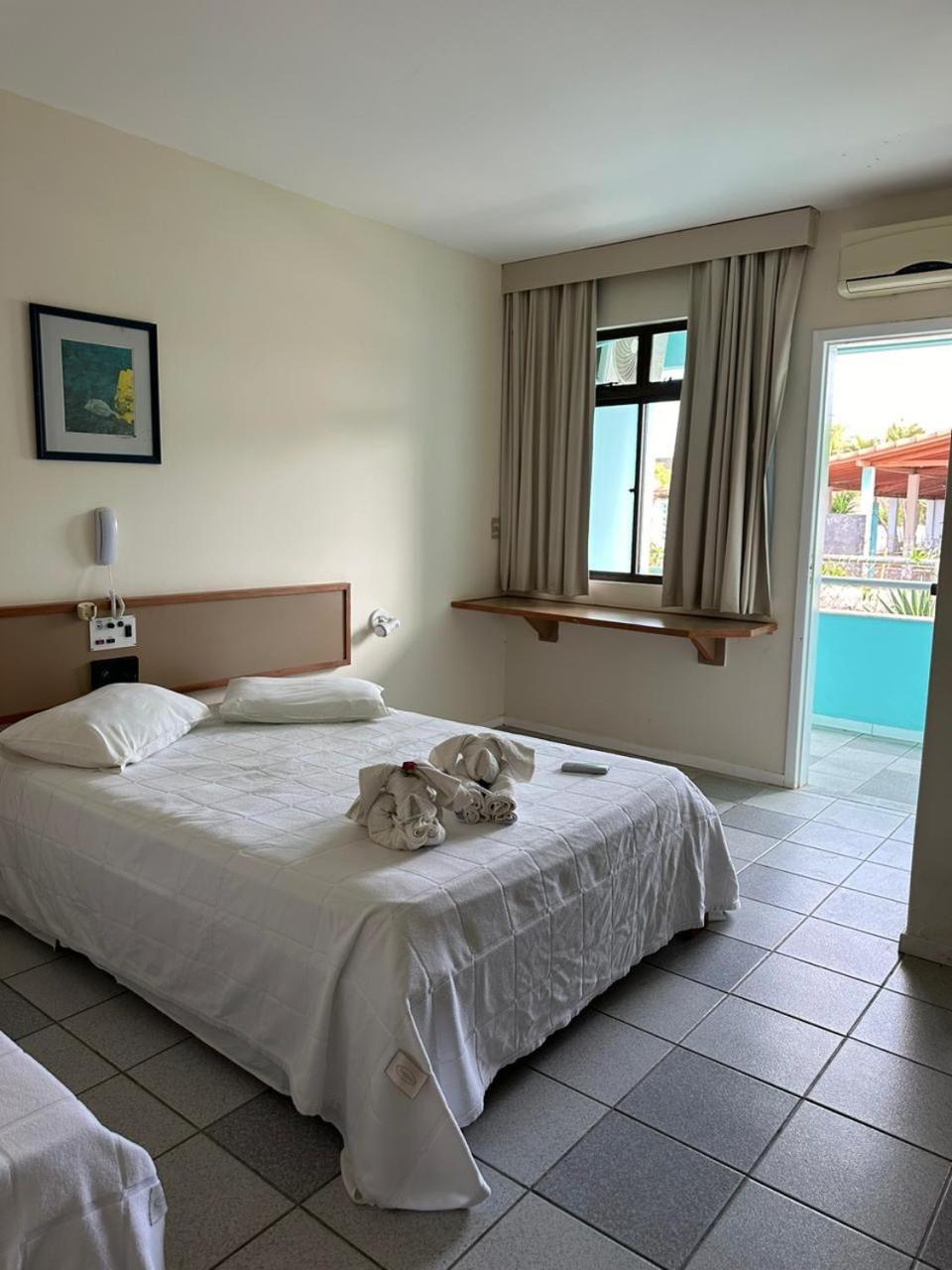 Hotel Paraiso Tropical Alcobaça Eksteriør bilde