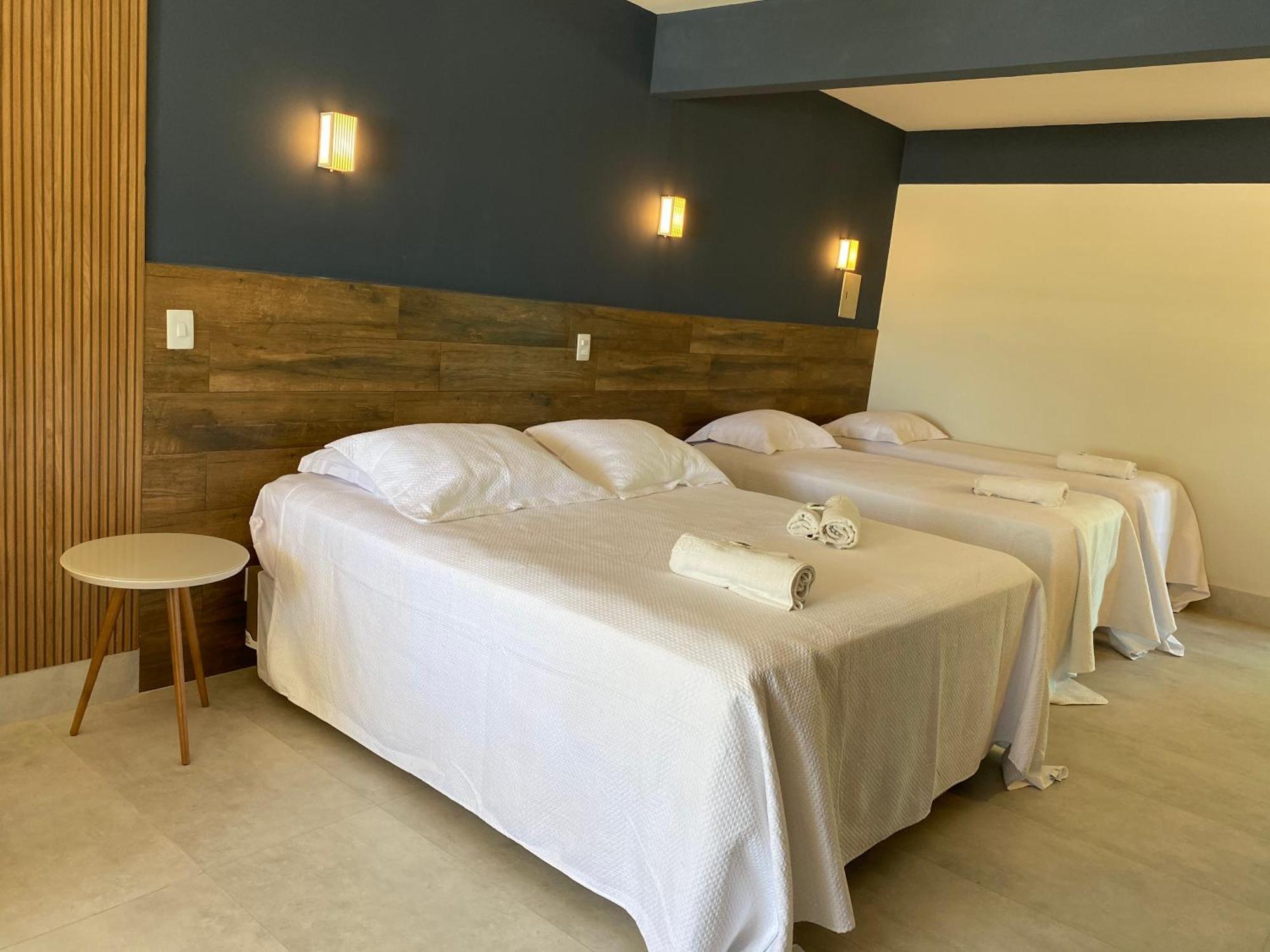 Hotel Paraiso Tropical Alcobaça Eksteriør bilde