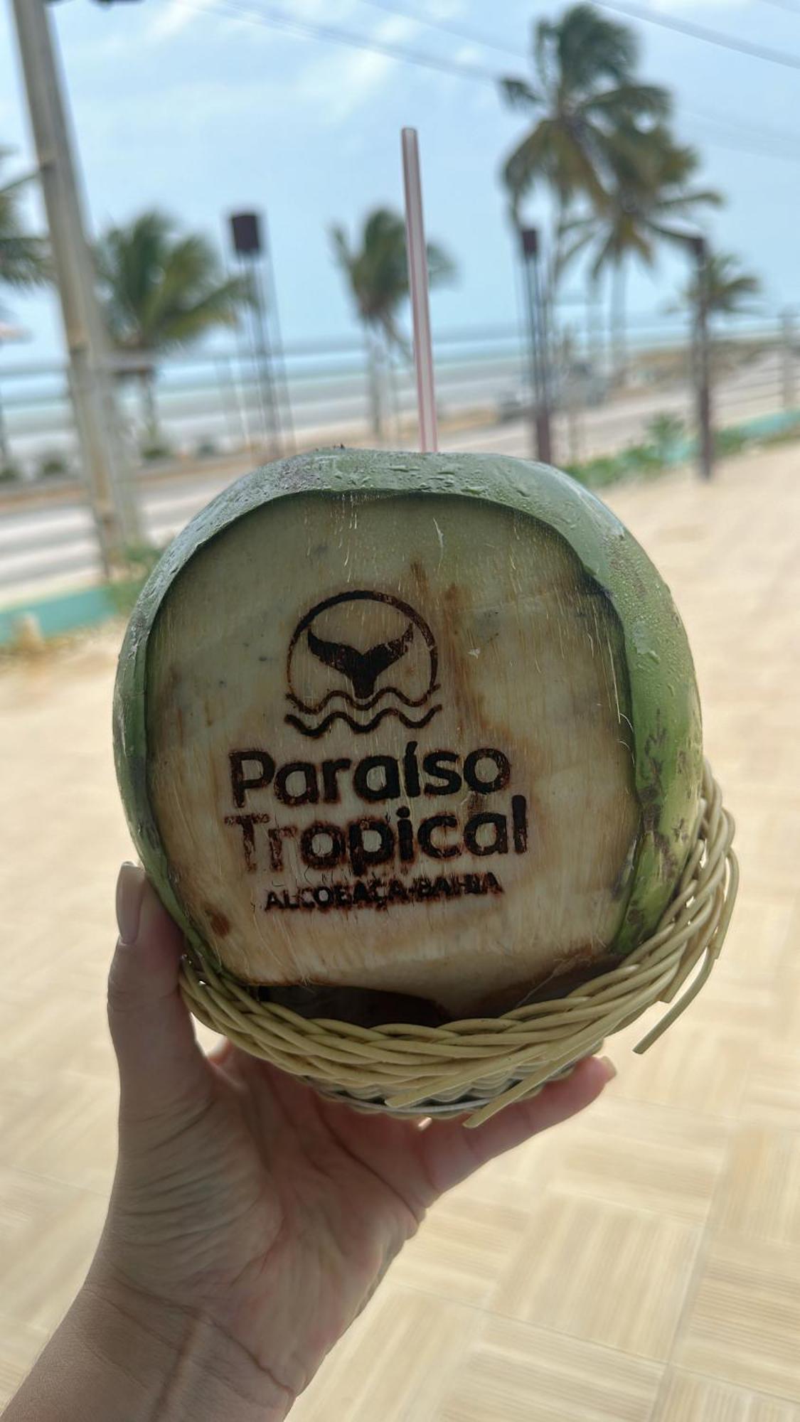 Hotel Paraiso Tropical Alcobaça Eksteriør bilde