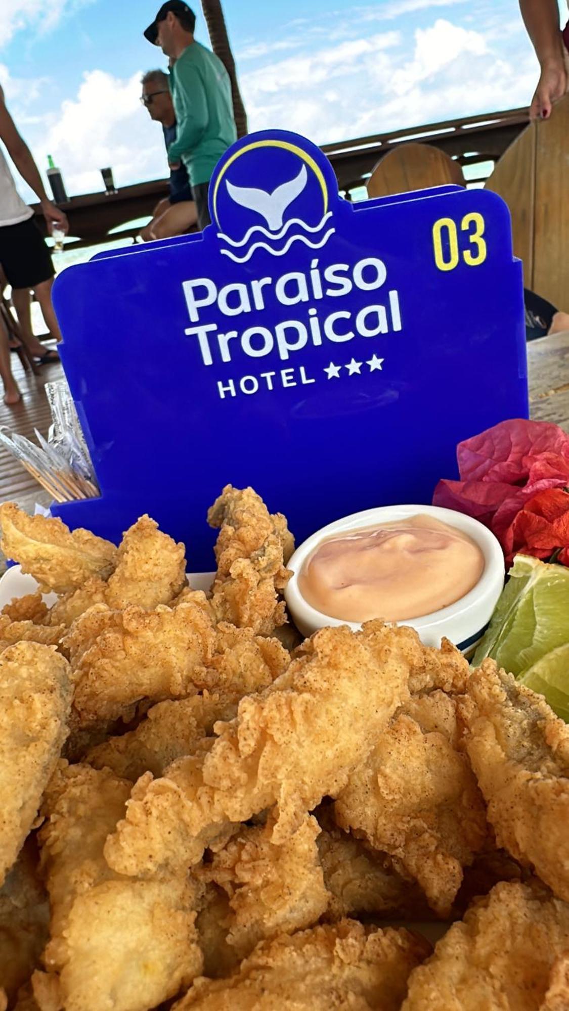 Hotel Paraiso Tropical Alcobaça Eksteriør bilde