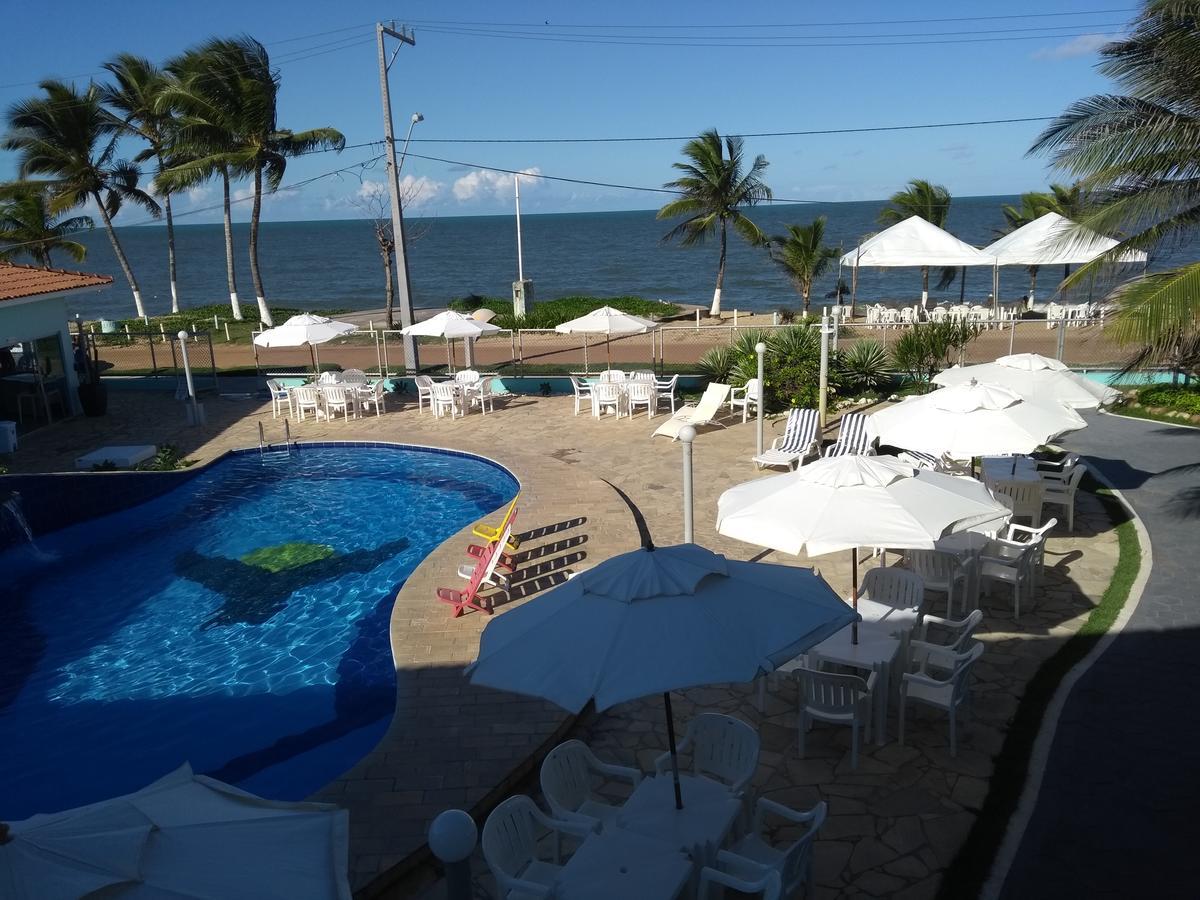 Hotel Paraiso Tropical Alcobaça Eksteriør bilde